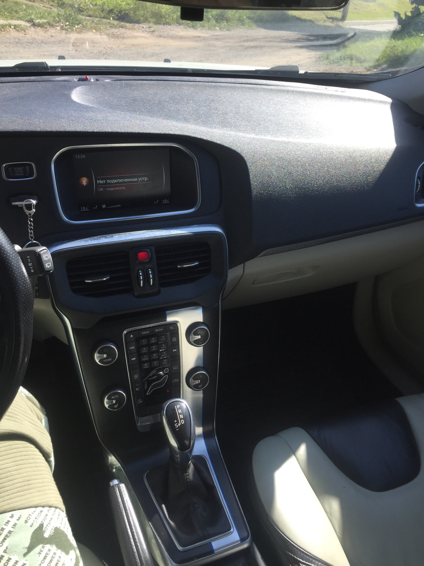 Время IHU’ительных историй — Volvo V40 Cross Country дизель, 1,6 л ...