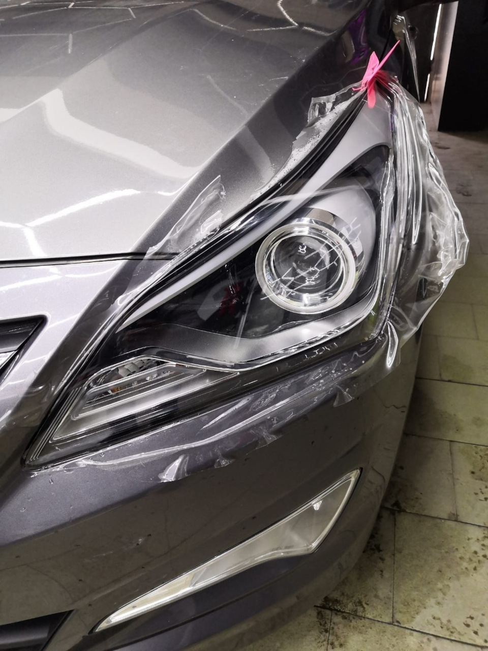 Фото в бортжурнале Hyundai Solaris (1G)