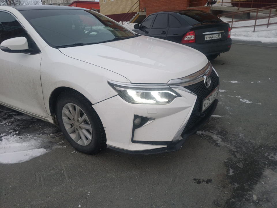 Фото в бортжурнале Toyota Camry (XV50)