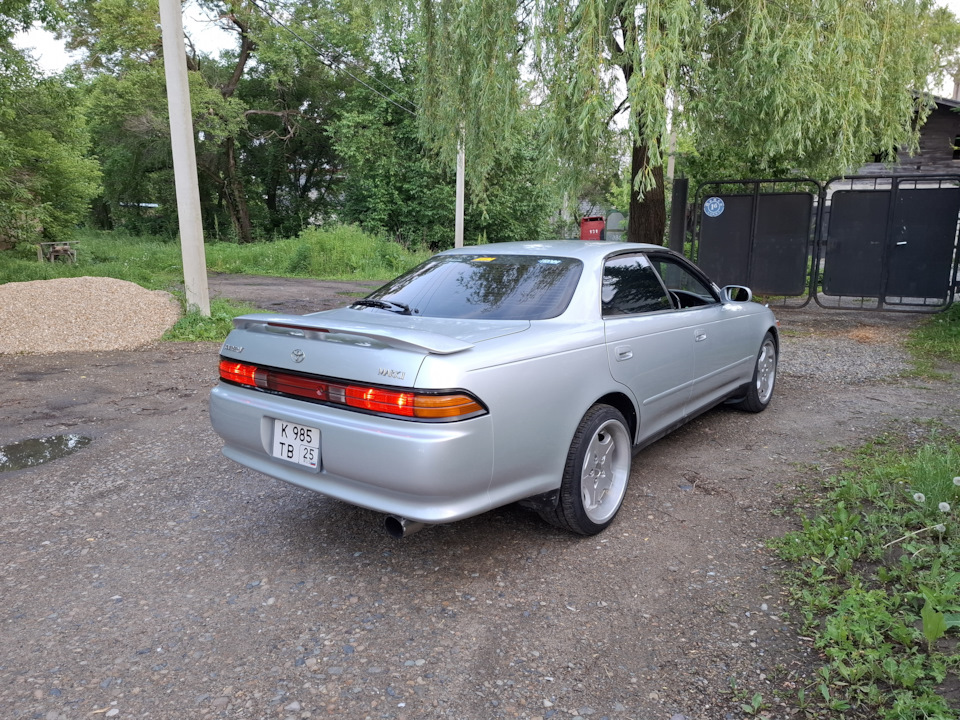 Фото в бортжурнале Toyota Mark II (90)