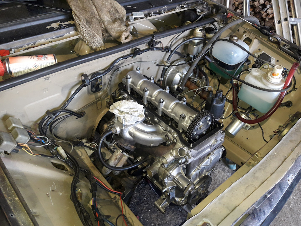 2103- engine rebuild part.11 — Lada 21013 бензин, 1,5 л, 1988 года ...