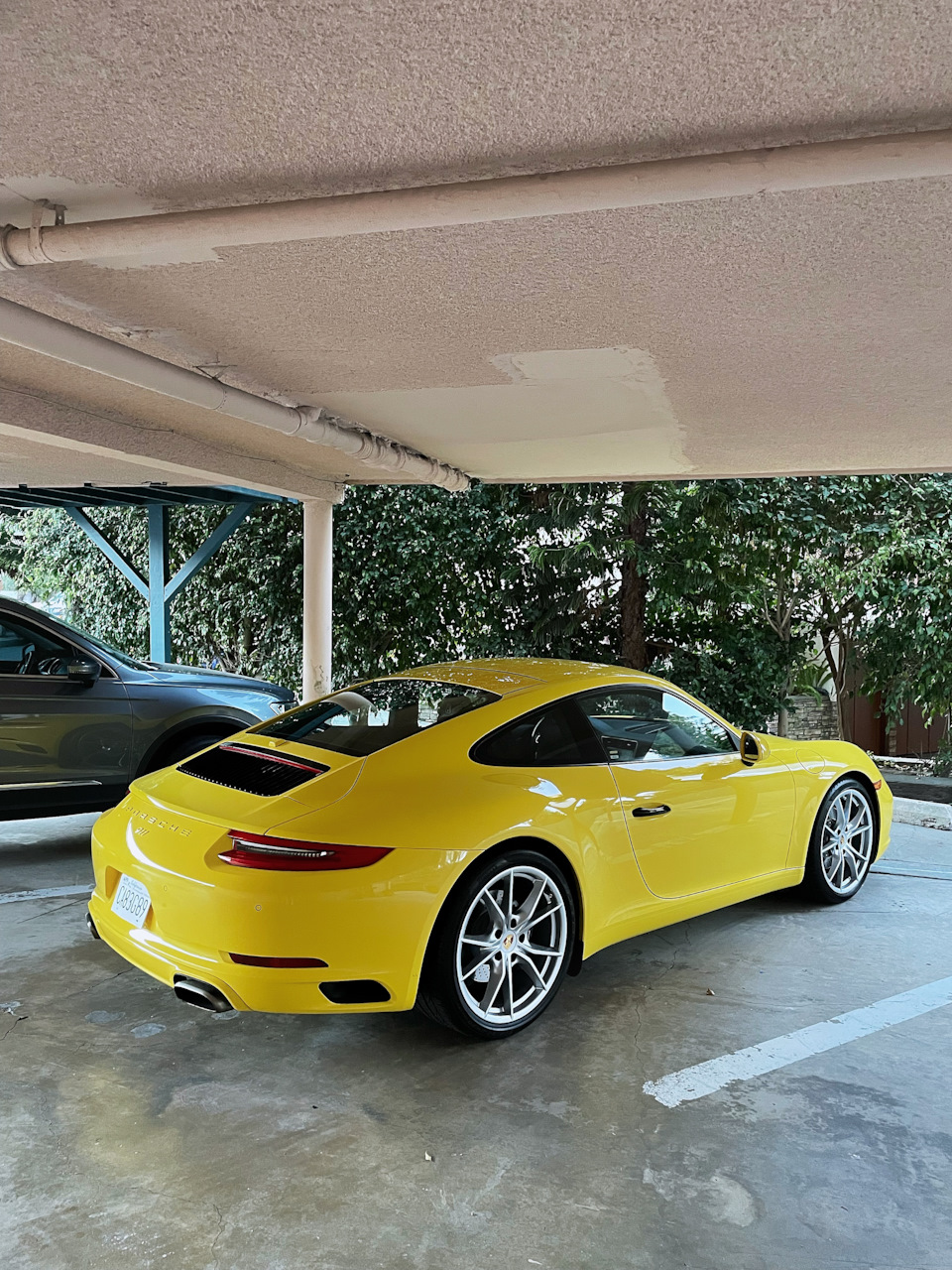 Фото в бортжурнале Porsche 911 (991)