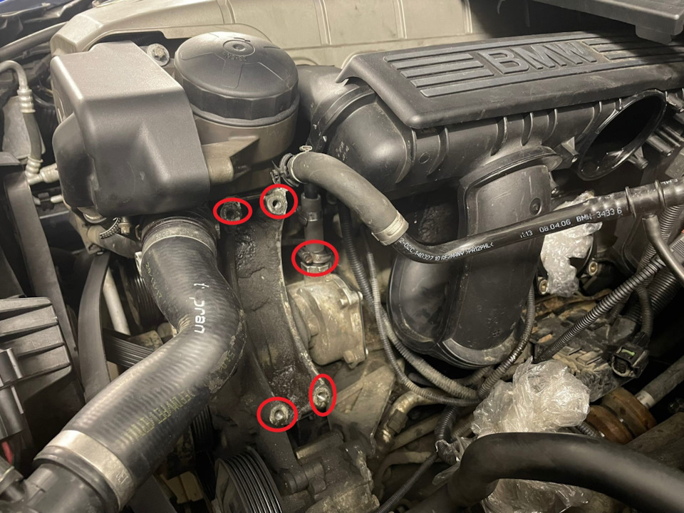 Photo from the logbook BMW 3 series (E90)