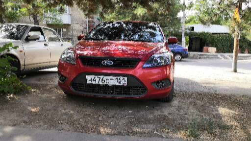 Ford Focus Hatchback Redeyes