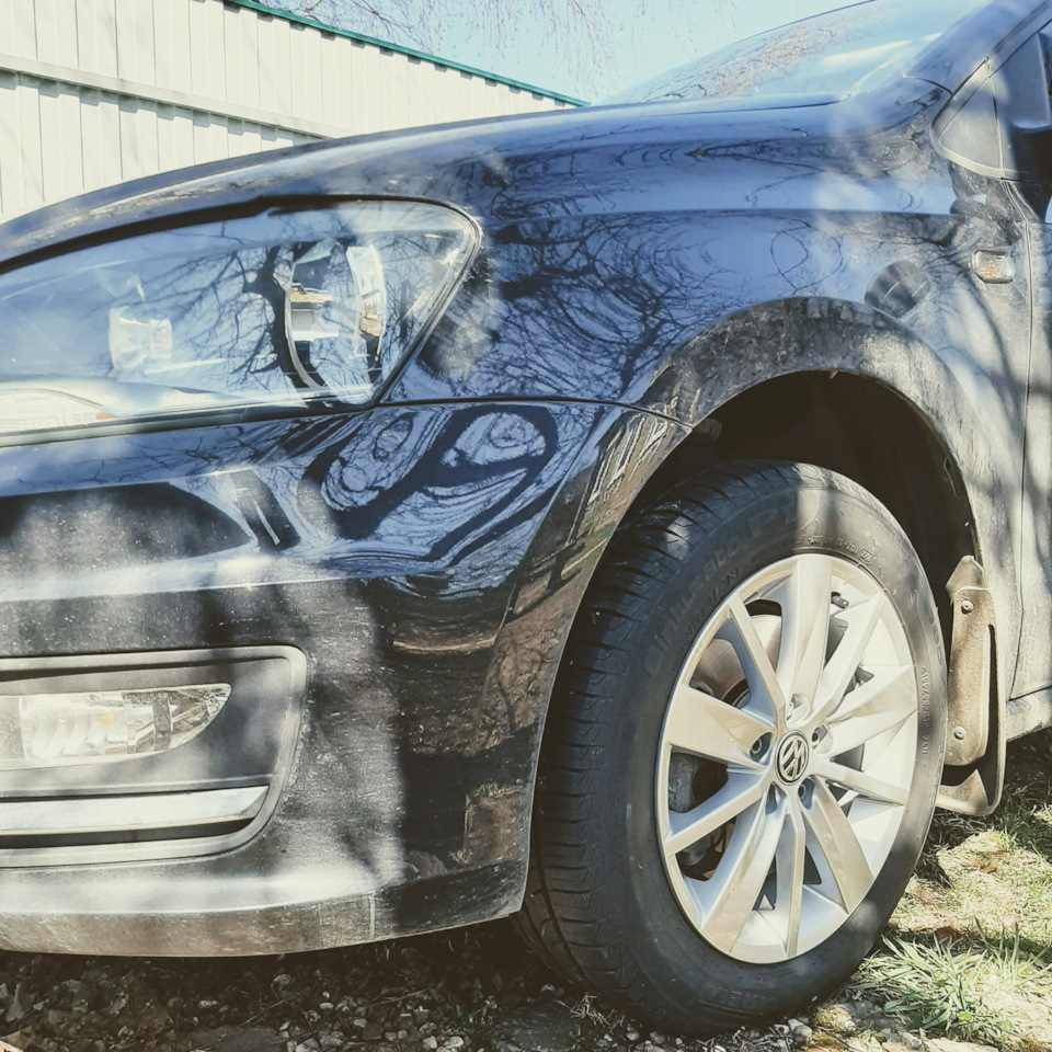 Фото в бортжурнале Volkswagen Polo Sedan