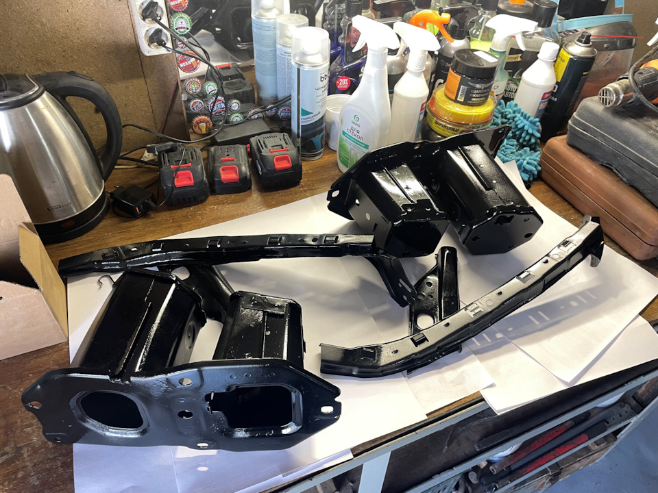 Фото в бортжурнале Honda Civic 4D (9G)