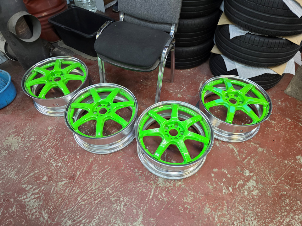 Photo from the logbook Honda Stepwgn (5G)