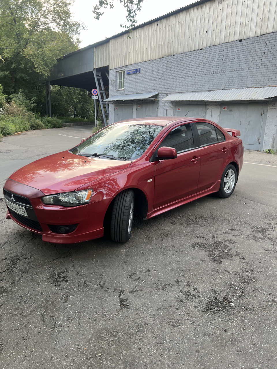 Фото в бортжурнале Mitsubishi Lancer X