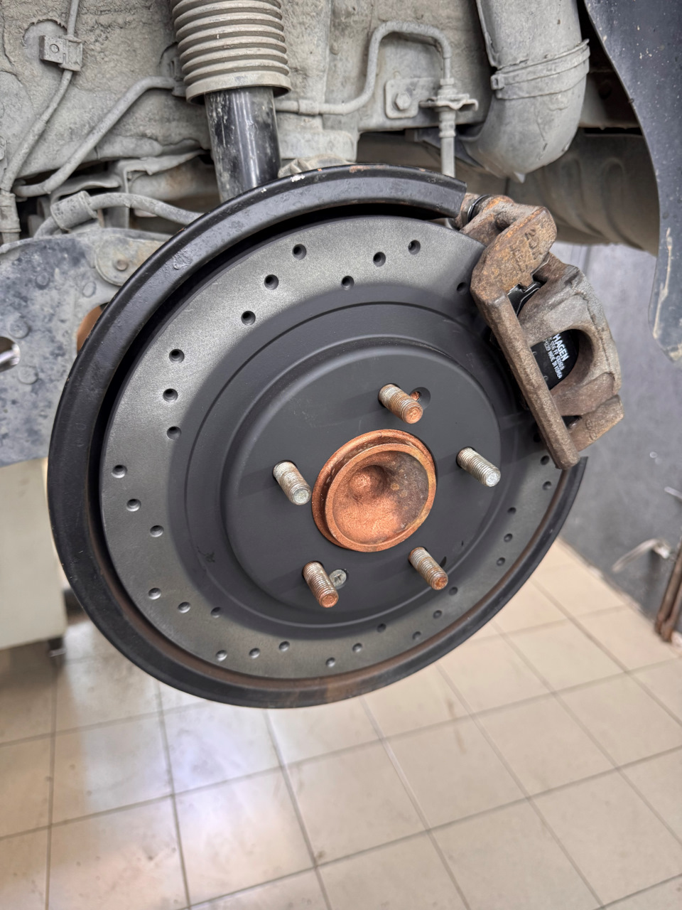 Фото в бортжурнале KIA Ceed SW (2G)