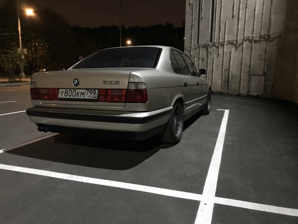 Photo from the logbook BMW 5 series (E34)