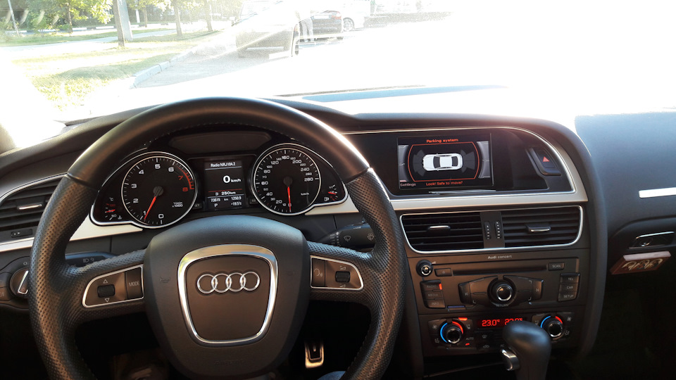 Фото в бортжурнале Audi A5 Sportback (1G)