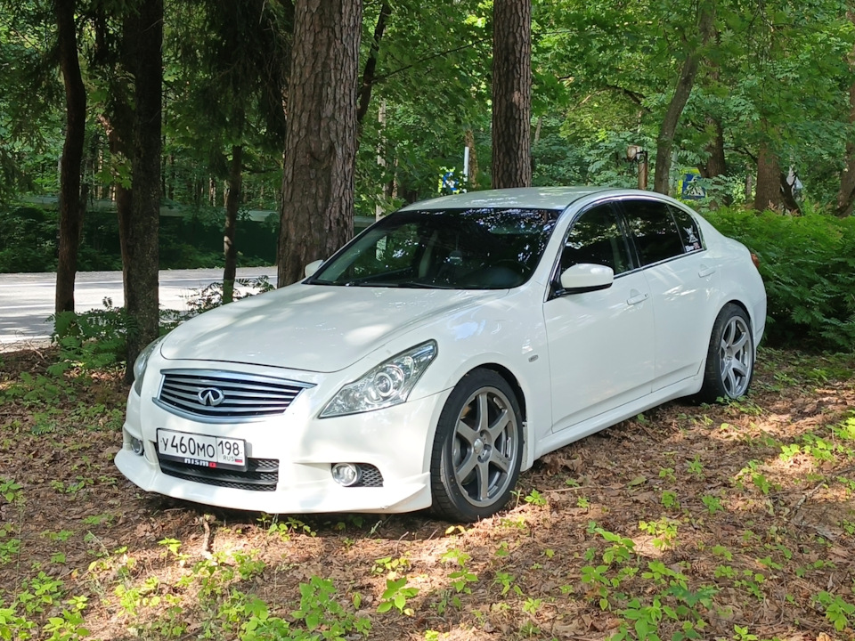 На пружинах импул — Infiniti G37