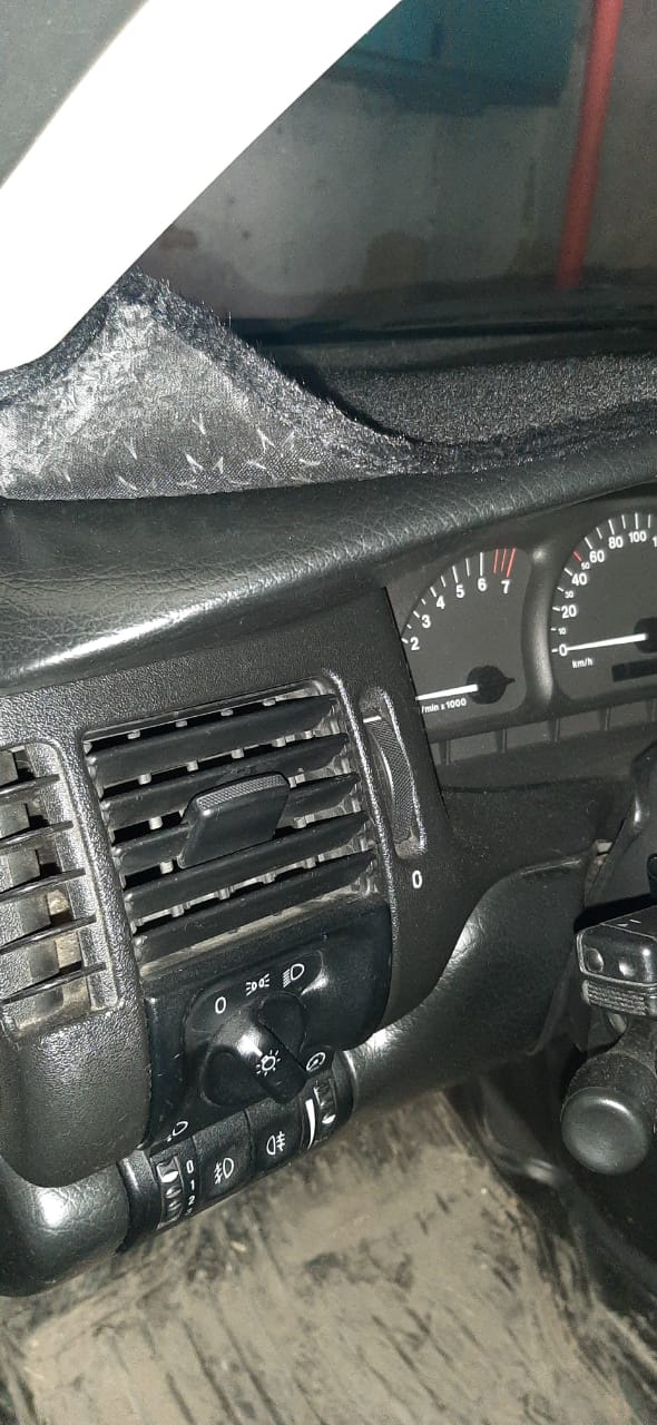 Накладка для вектры б. — Opel Vectra B