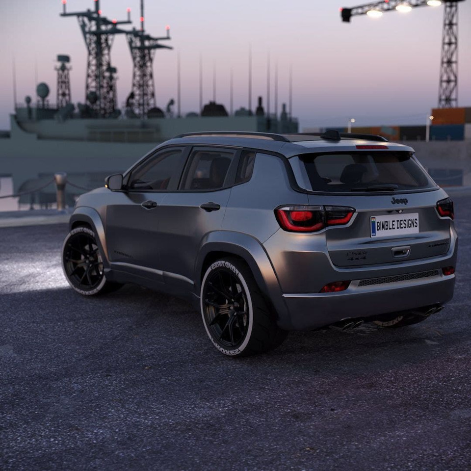 Фото в бортжурнале Jeep Compass (2G)