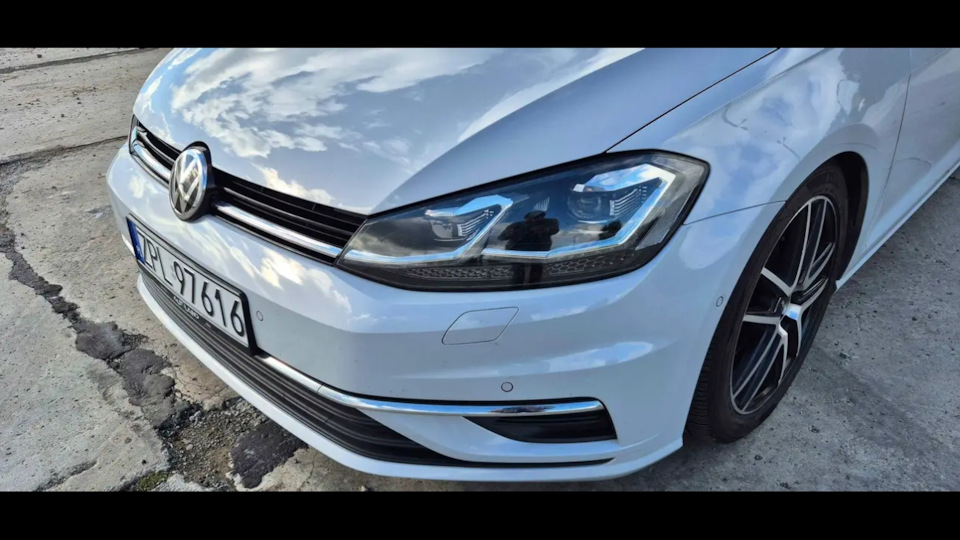 Volkswagen Golf Variant "Das Candy"