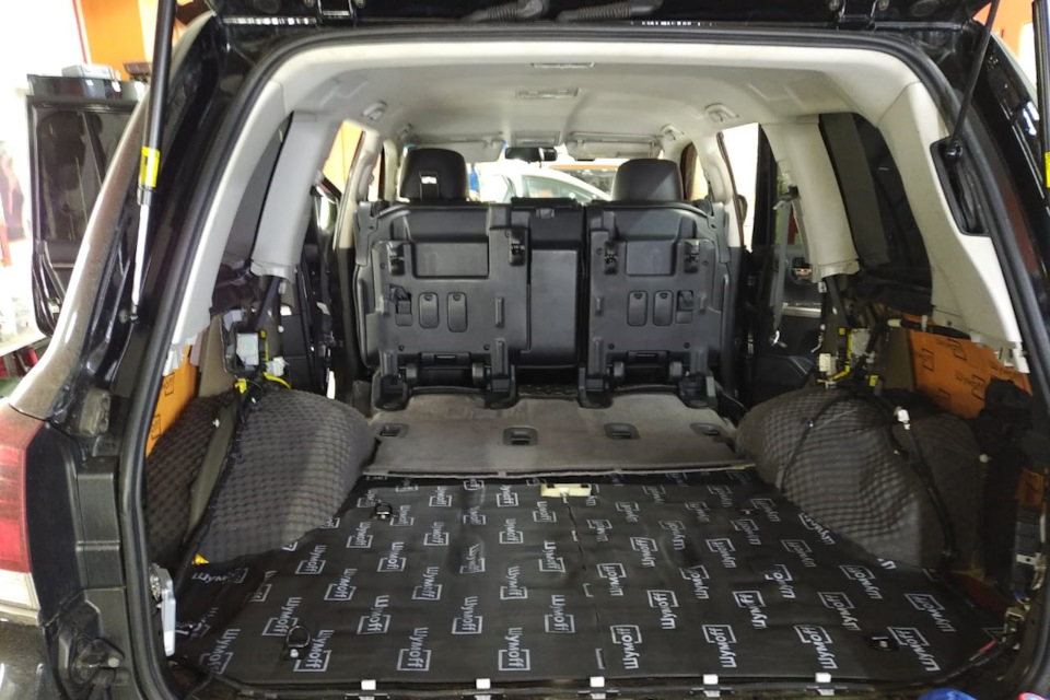 Photo from the logbook Toyota Land Cruiser 200