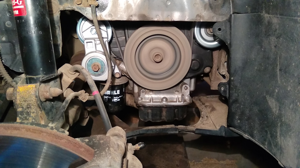 Фото в бортжурнале Mitsubishi Outlander (1G)