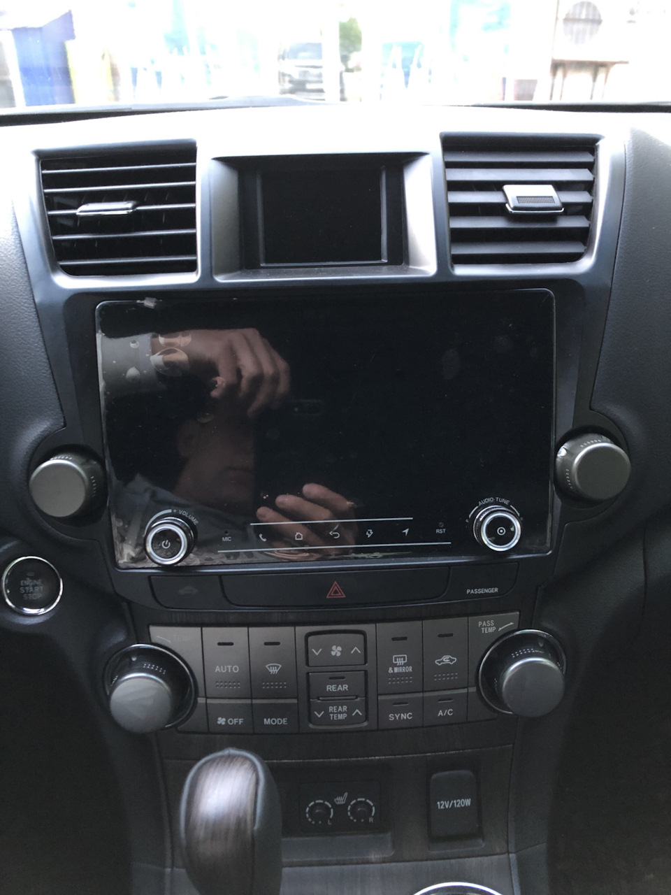 Фото в бортжурнале Toyota Highlander (XU40)