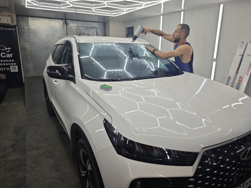 Фото в бортжурнале Chery Tiggo 4 (2024)