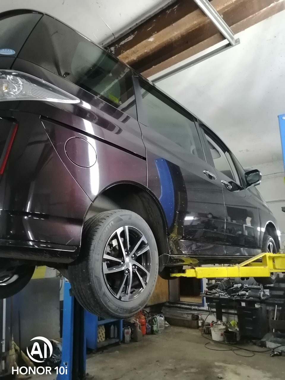 Фото в бортжурнале Mazda Biante
