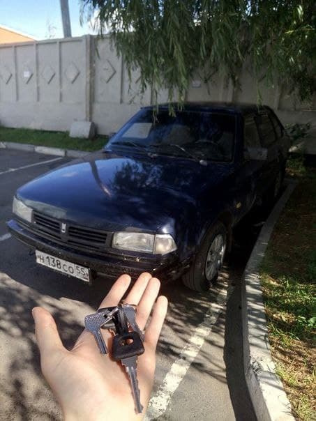 Фото в бортжурнале Москвич Святогор