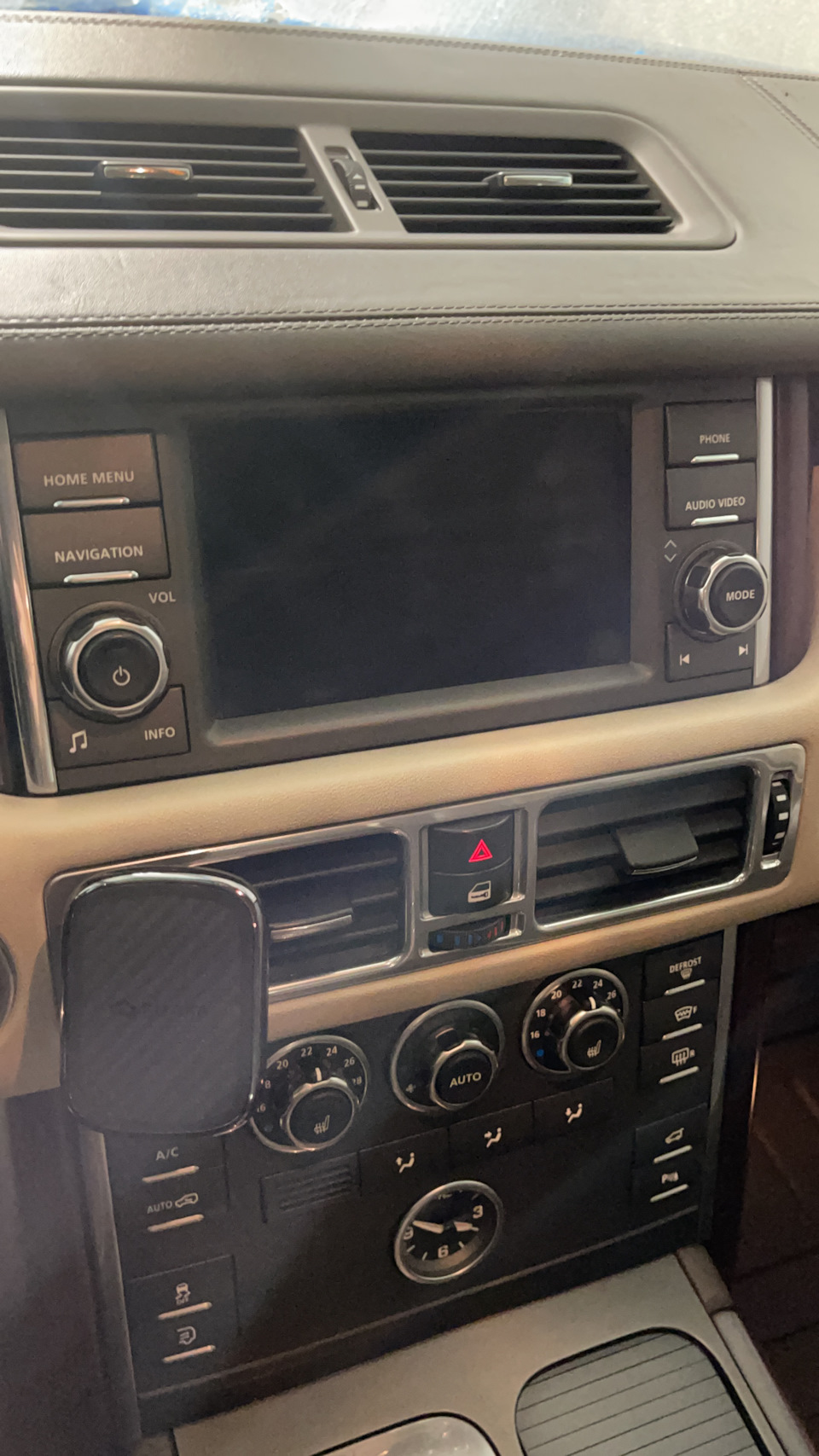 Фото в бортжурнале Land Rover Range Rover (3G)