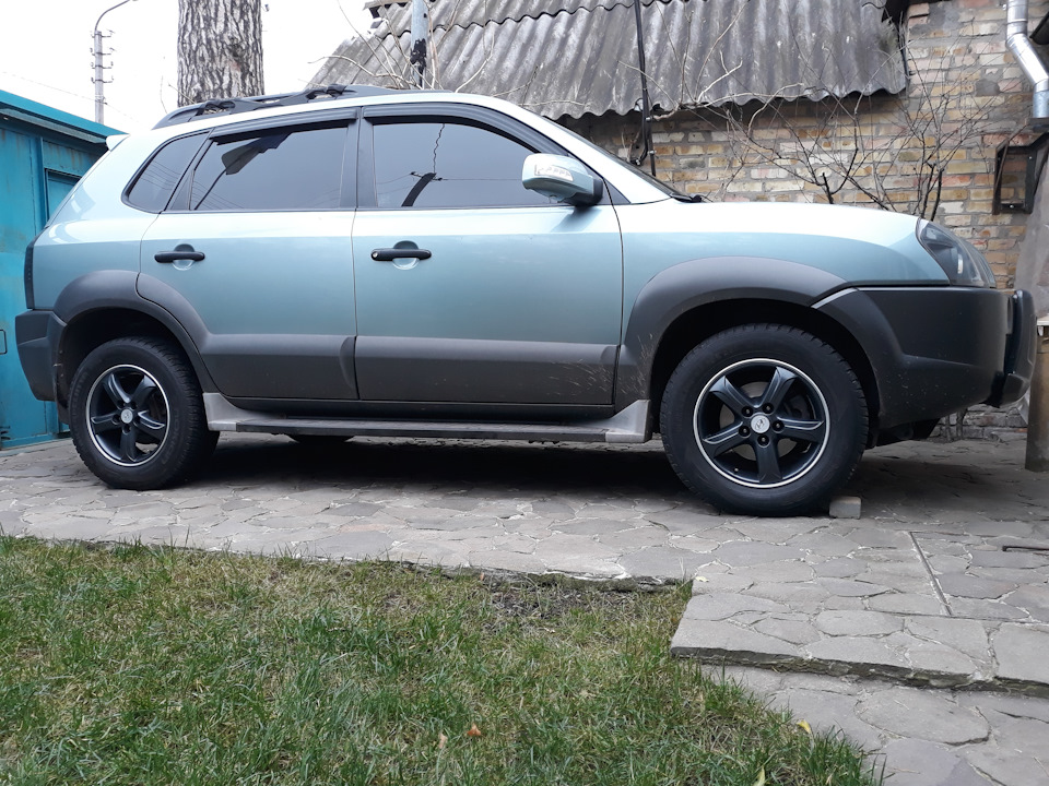 Снова в бой! — Hyundai Tucson (JM)