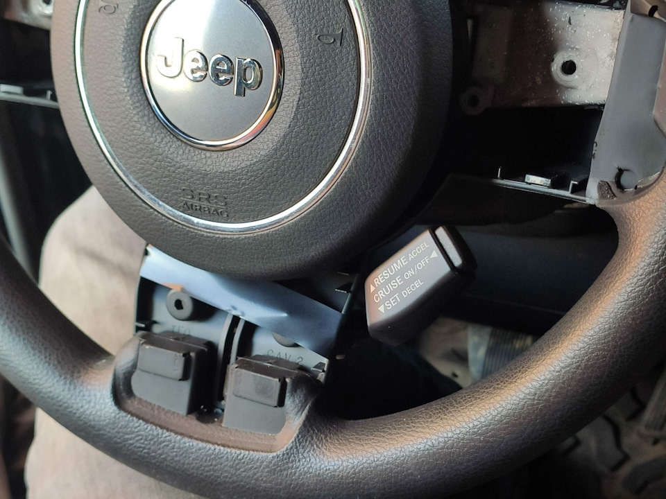 Примерка на изоленте — Jeep Wrangler (JK)