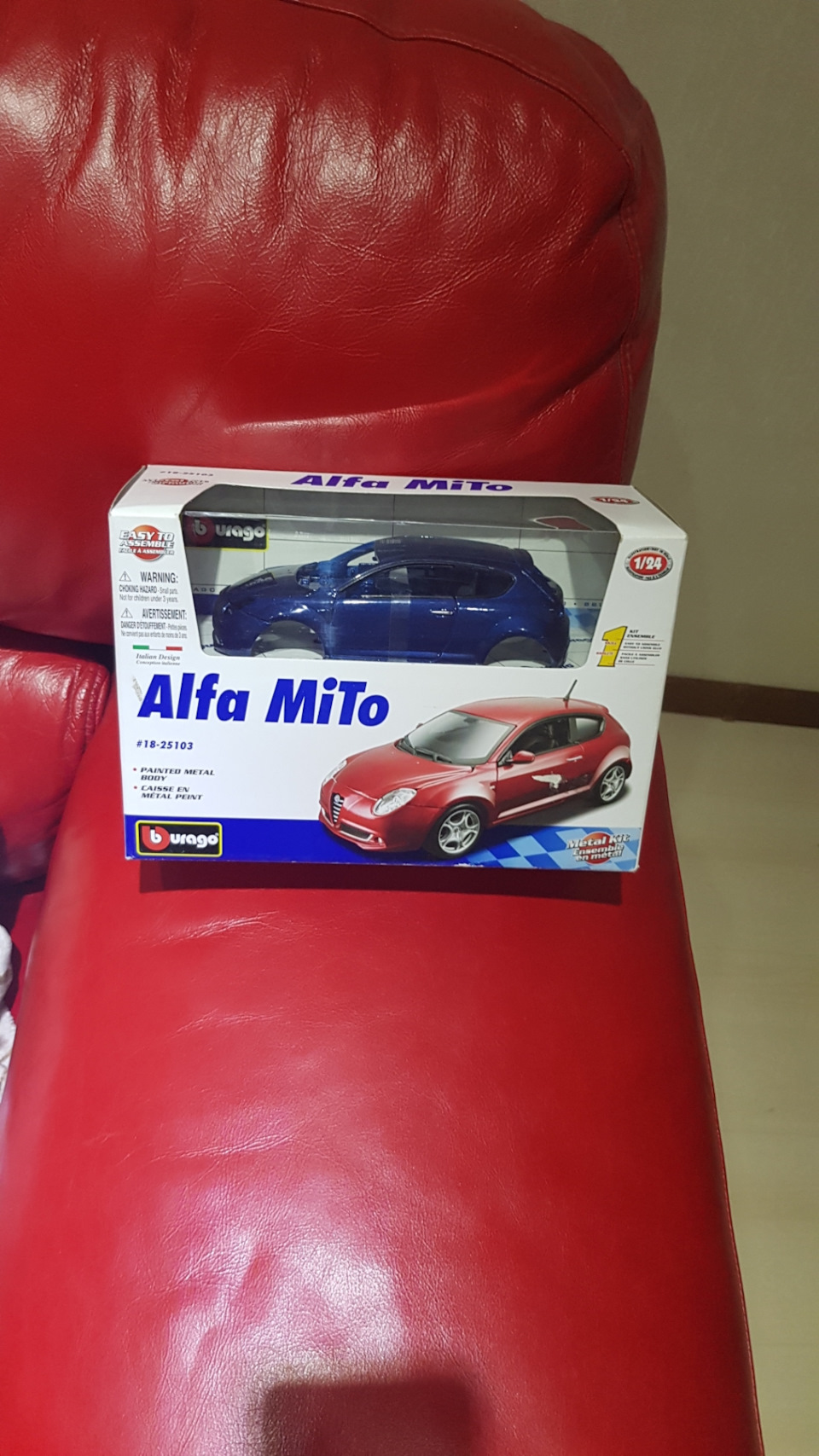 Фото в бортжурнале Alfa Romeo MiTo. Запчасти на фото: 1825103