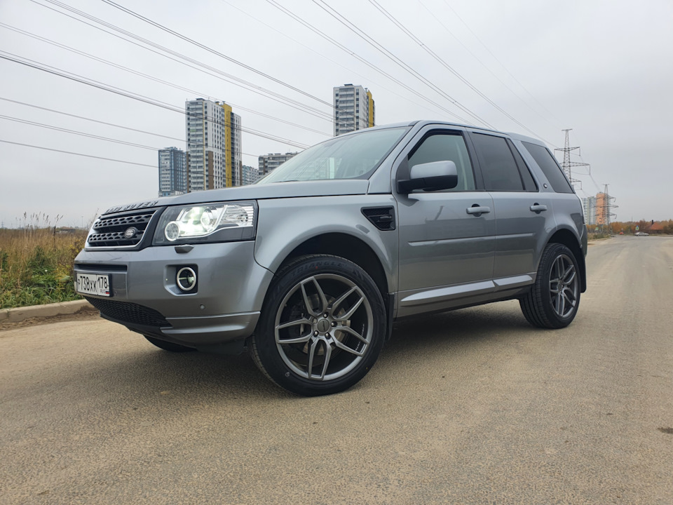 Фото в бортжурнале Land Rover Freelander 2 (L359)