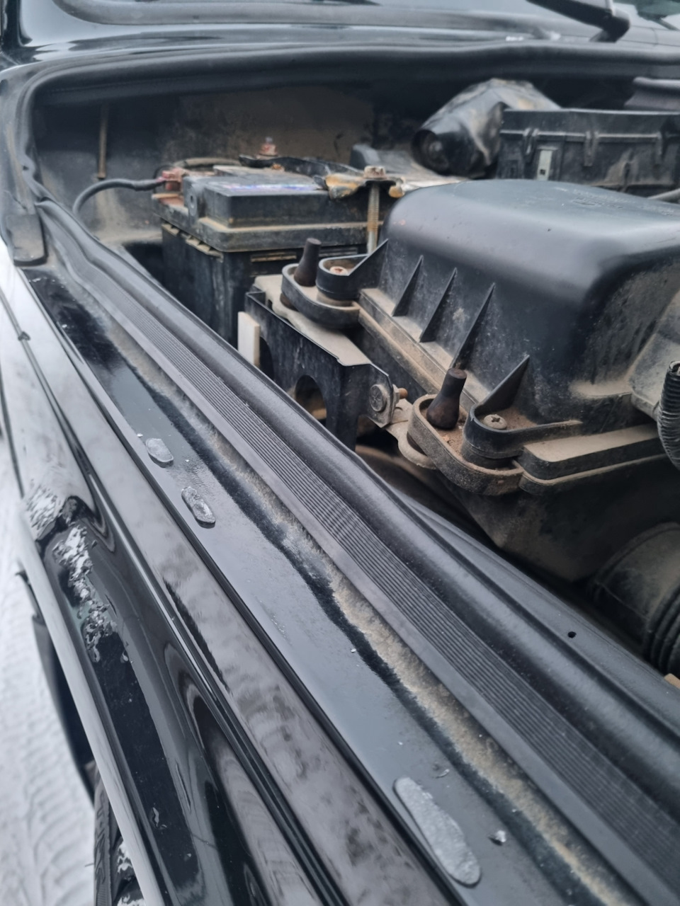 Фото в бортжурнале Lada 4x4 3D