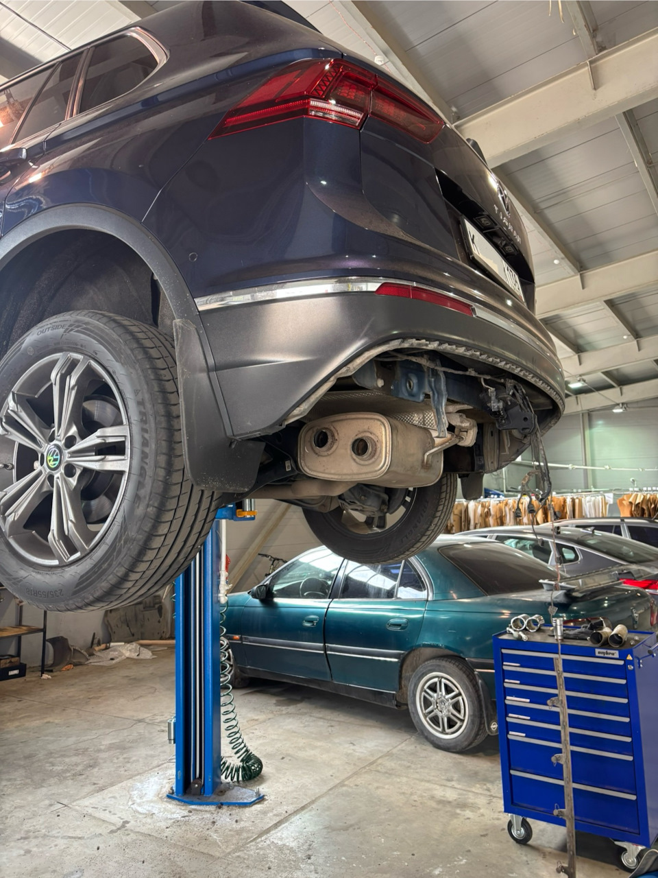 5 — Volkswagen Tiguan (2G)