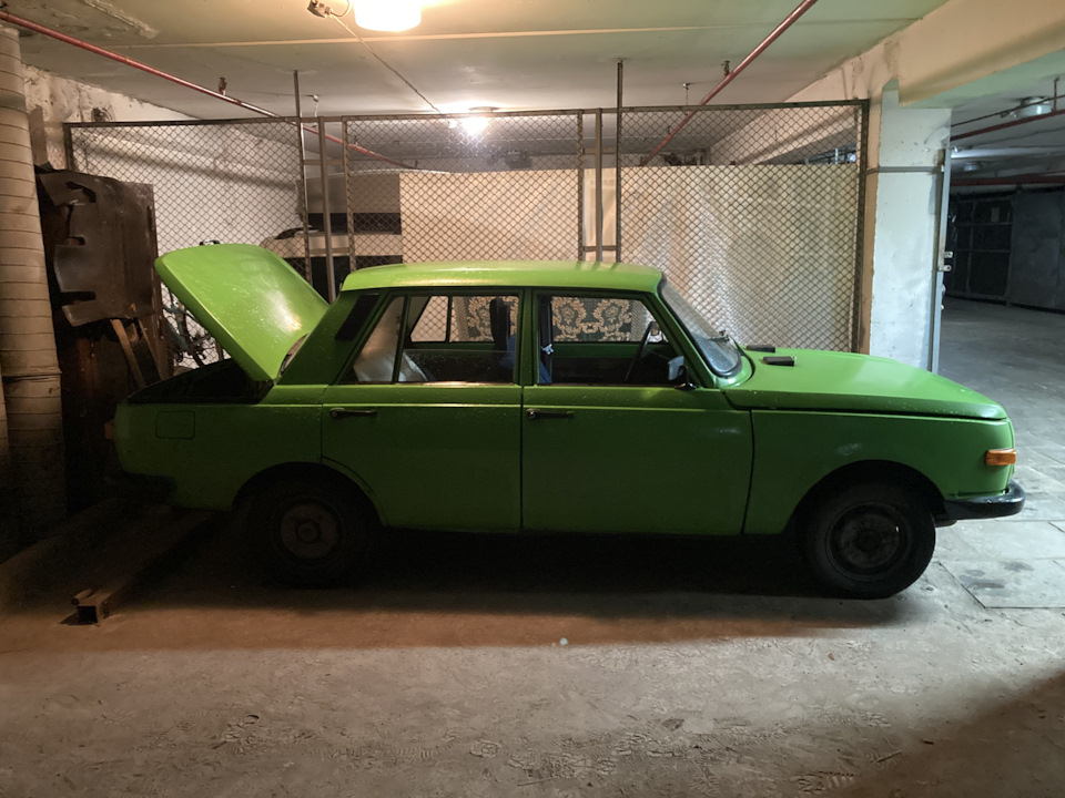 Photo from the logbook Wartburg 353