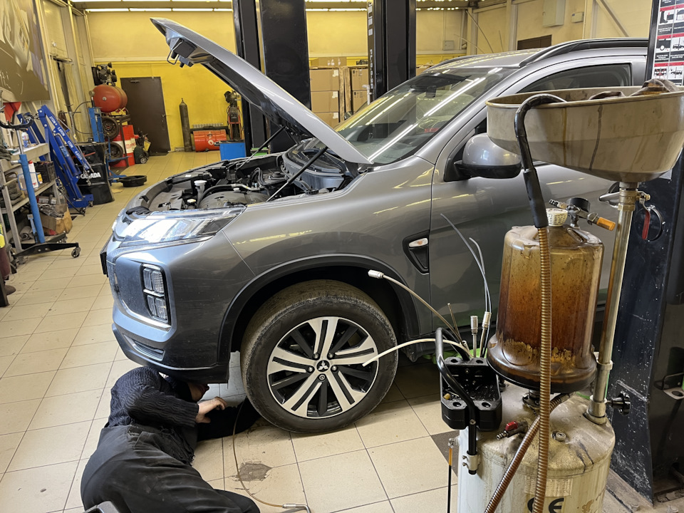 Фото в бортжурнале Mitsubishi ASX