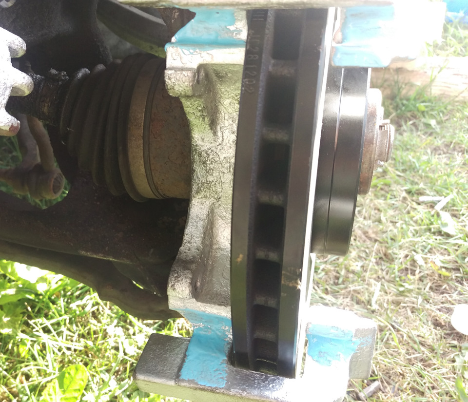 Фото в бортжурнале Citroen C5 (2G)