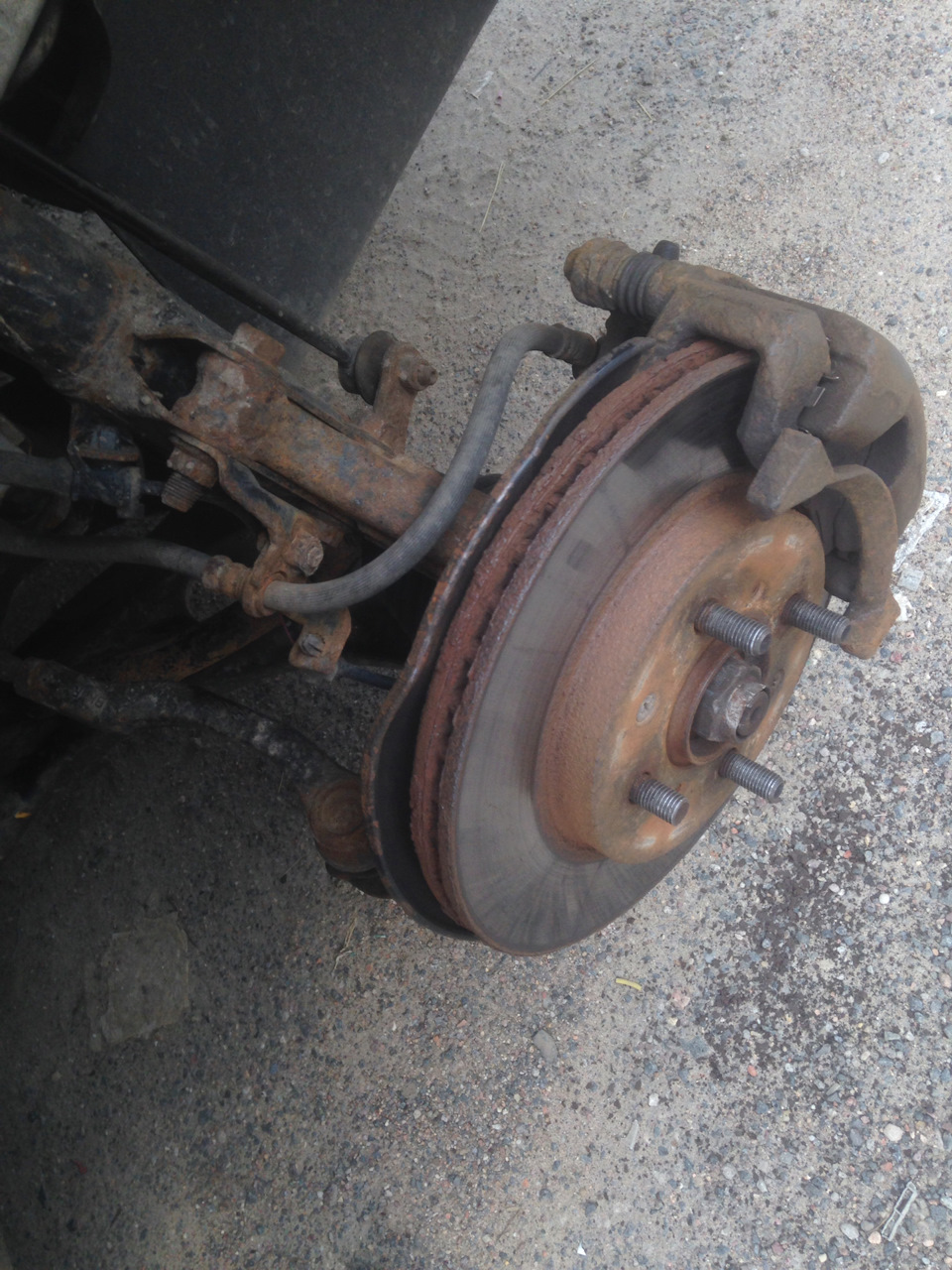 Фото в бортжурнале Honda Jazz (1G)