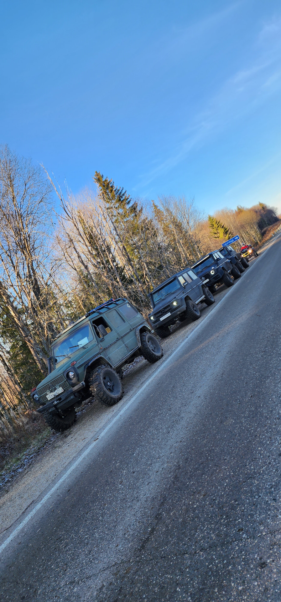 Фото в бортжурнале Mercedes-Benz G-Class (W460/W461)