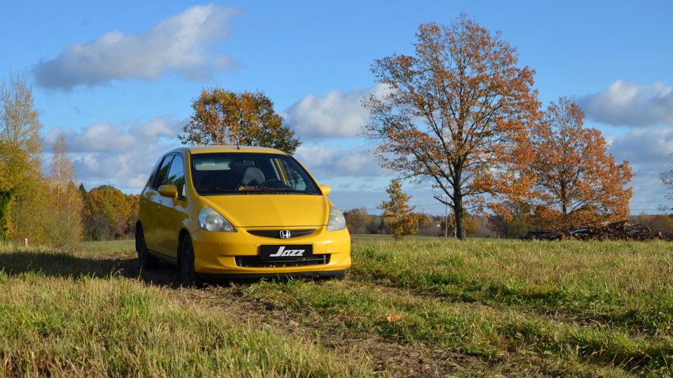 Honda Jazz レモン 🍋 Lemon-podróżnik