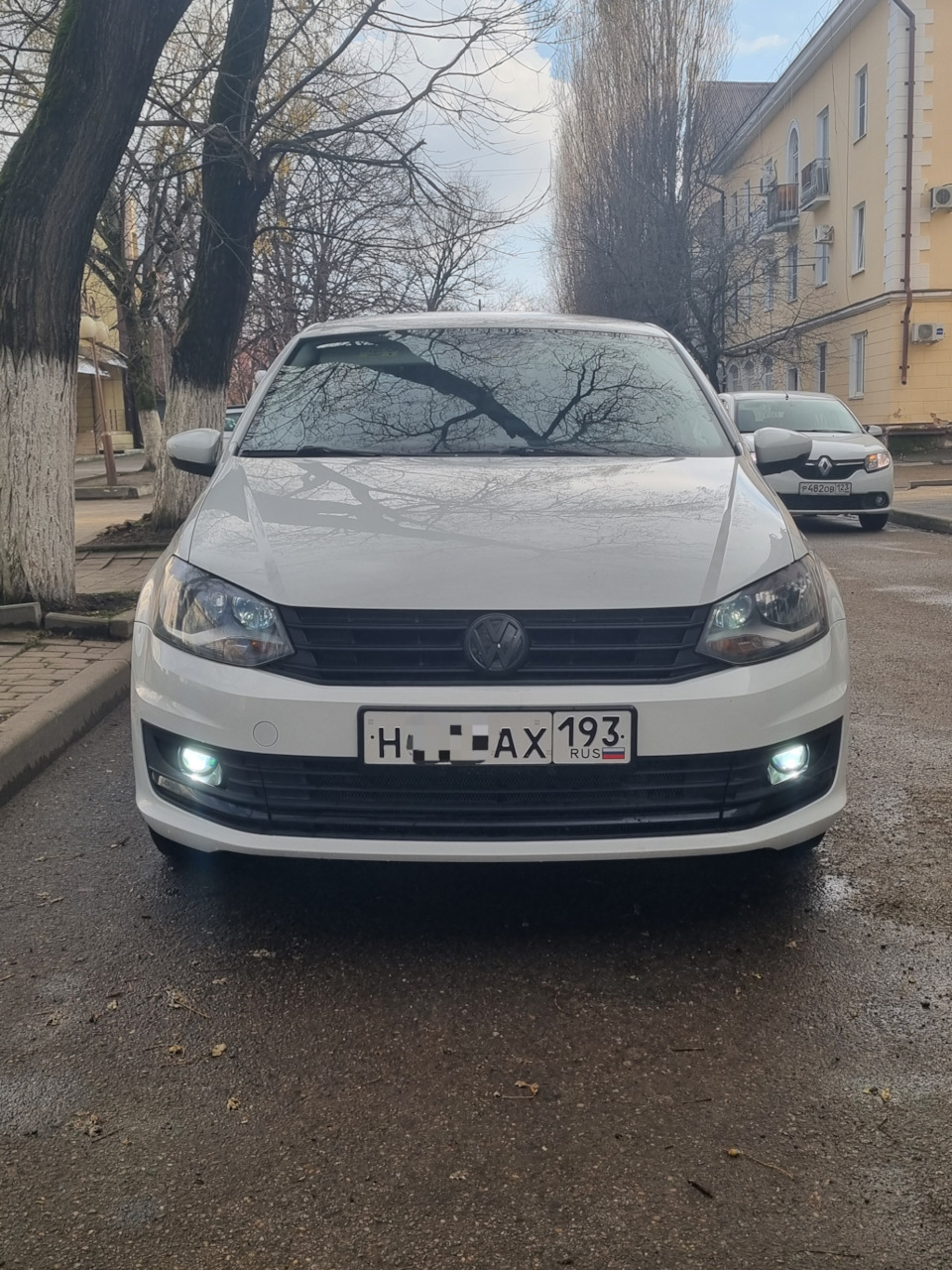 Фото в бортжурнале Volkswagen Polo Sedan