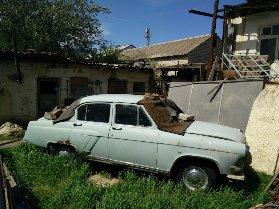 Фото в бортжурнале ГАЗ 21