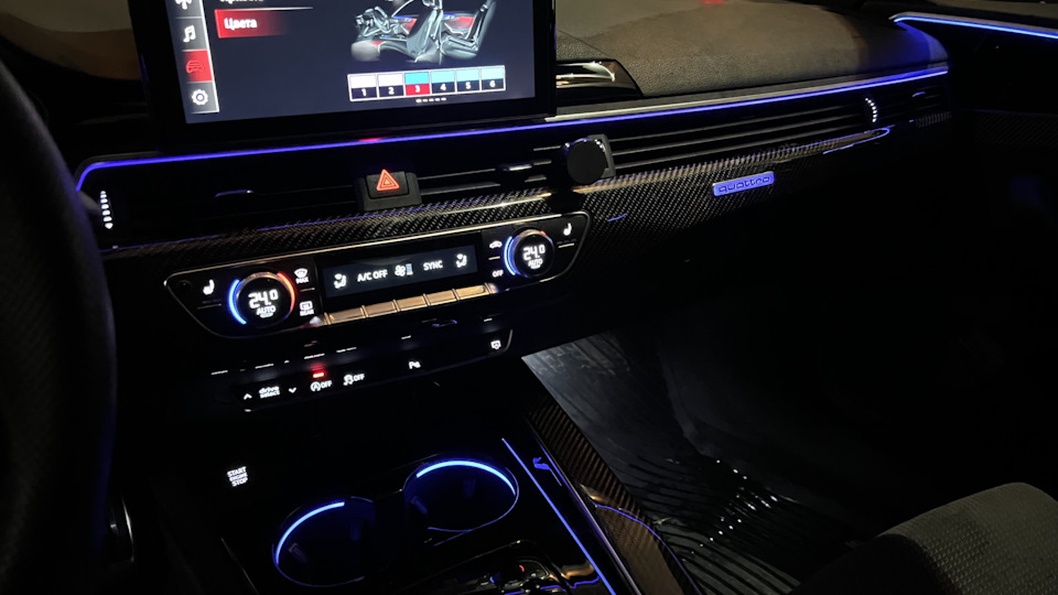 Фото в бортжурнале Audi A5 Sportback (2G)