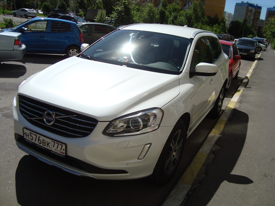 Фото в бортжурнале Volvo XC60 (1G)