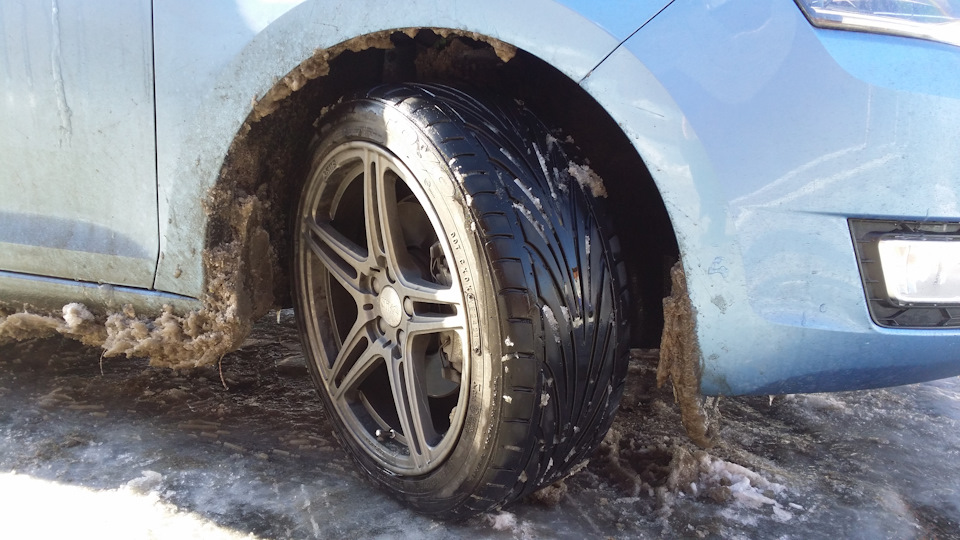 Фото в бортжурнале Skoda Rapid (1G)