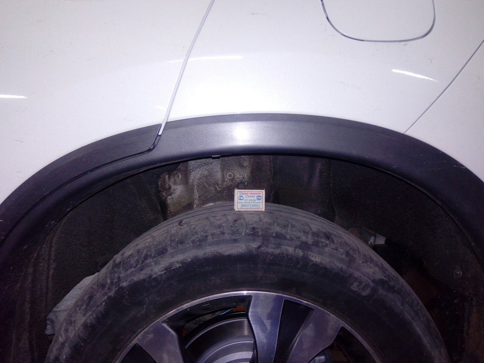 Фото в бортжурнале Honda CR-V (RM)