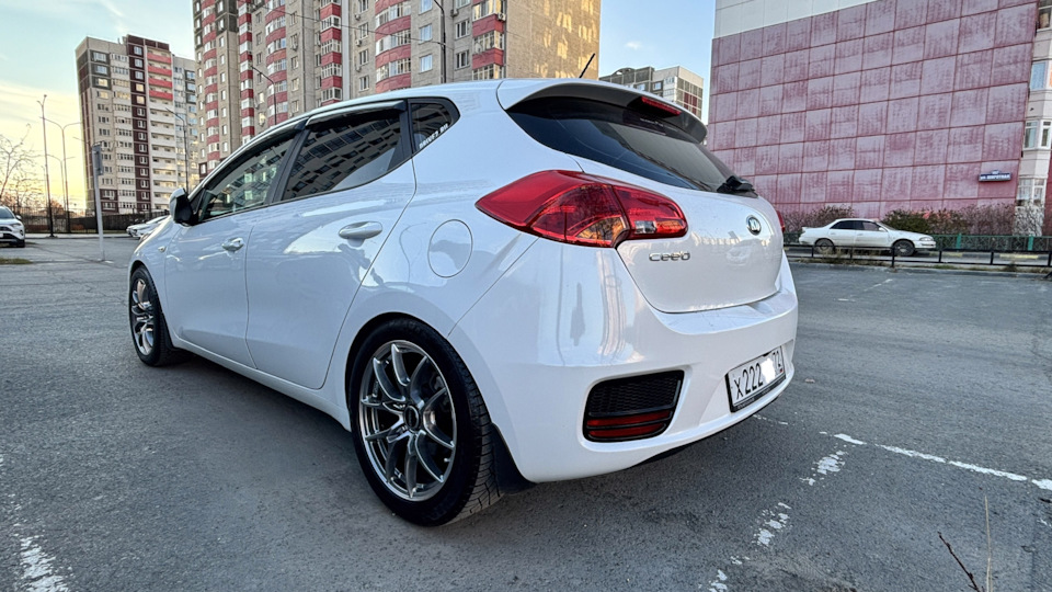 Фото в бортжурнале KIA Ceed (2G)