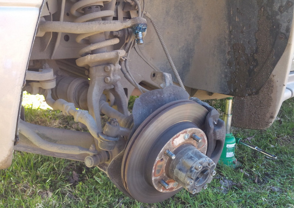 Фото в бортжурнале KIA Sportage (1G)