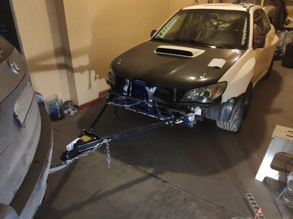Фото в бортжурнале Subaru Impreza WRX (GD/GG)