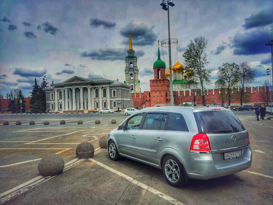 Фото в бортжурнале Opel Zafira B