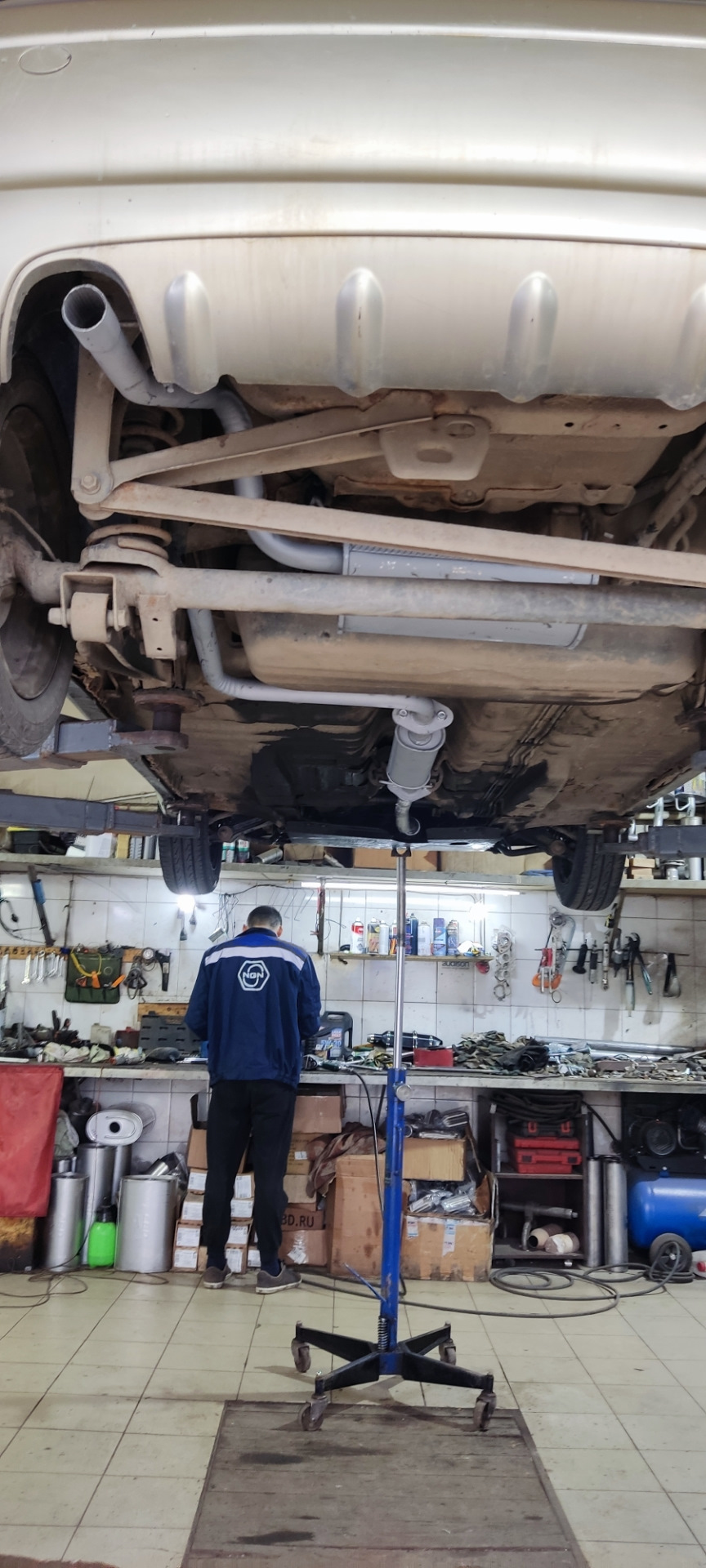 Фото в бортжурнале Daewoo Matiz (M100/M150)