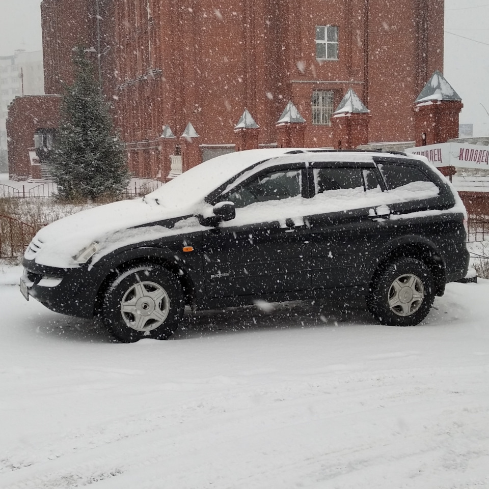 Фото в бортжурнале SsangYong Kyron